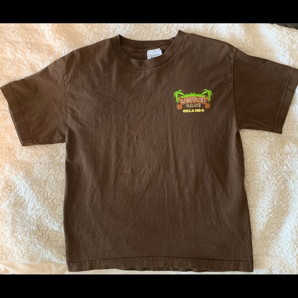Rainforest Cafe Souvenir T-Shirt